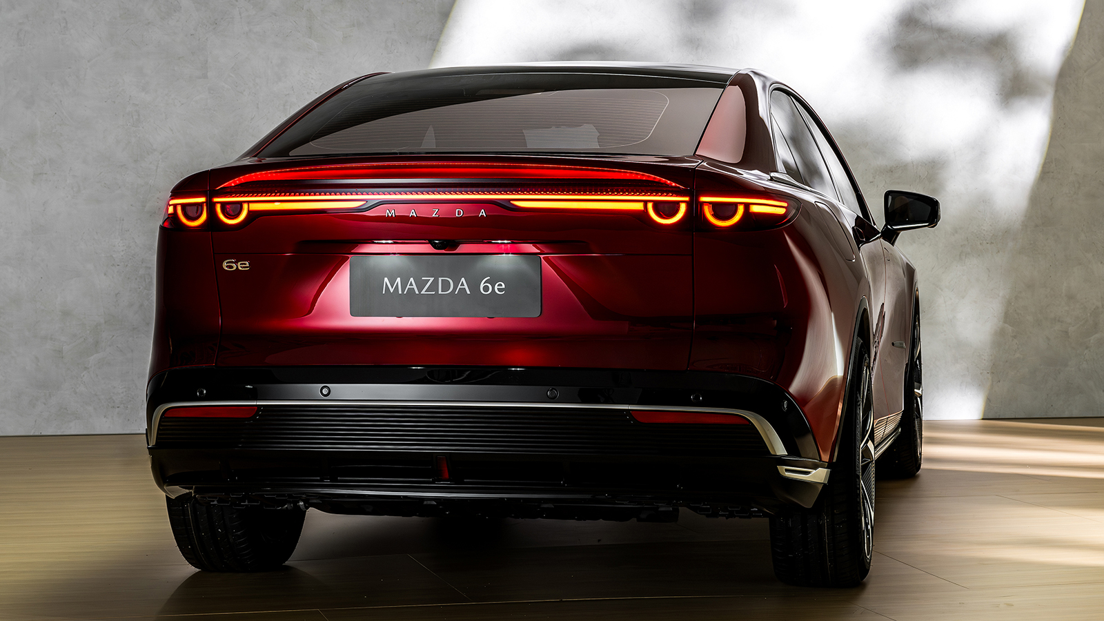 Νέο Mazda 6e: Το Mazda 6 έγινε ηλεκτρικό με 258 PS 